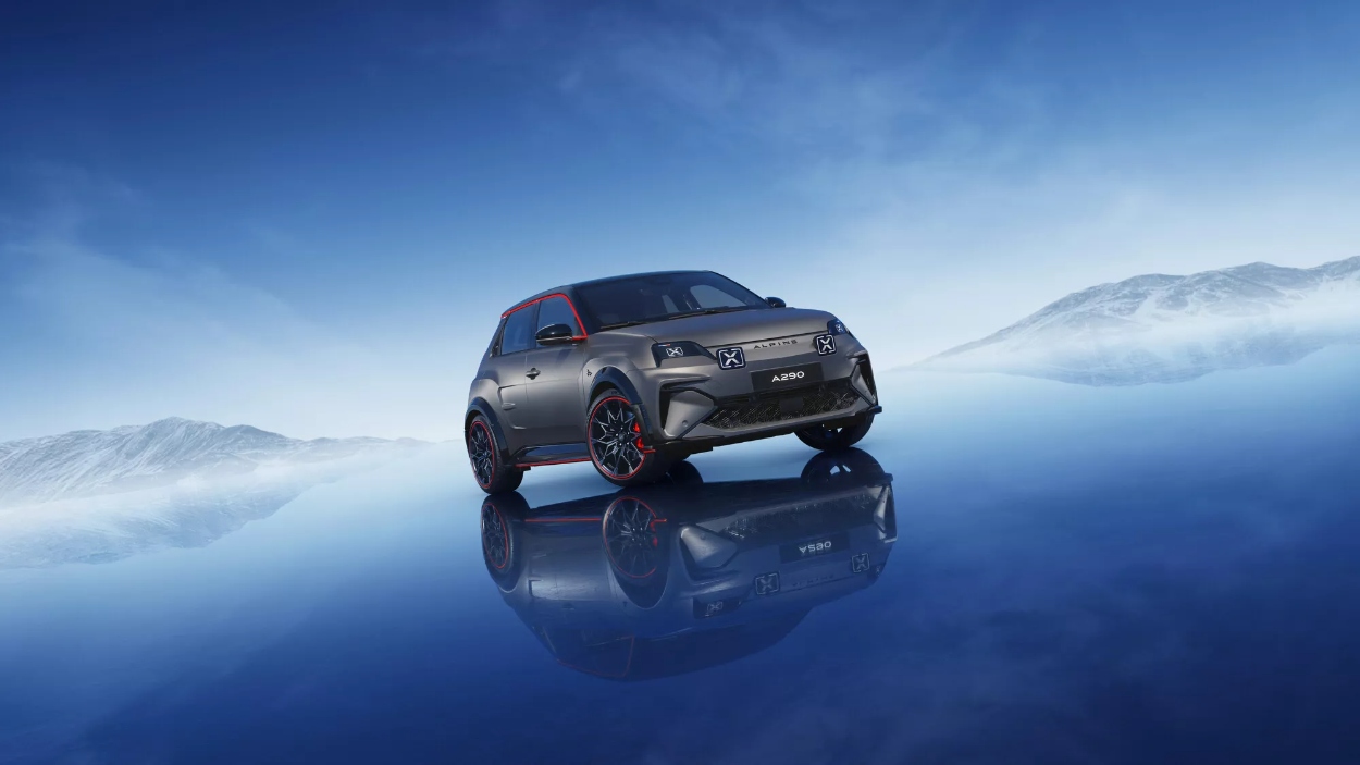 Alpine Atelier de Personalização A290