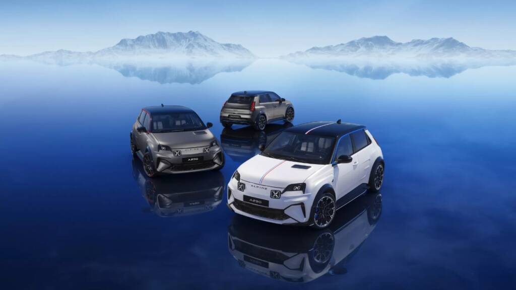 Alpine Atelier de Personalização A290