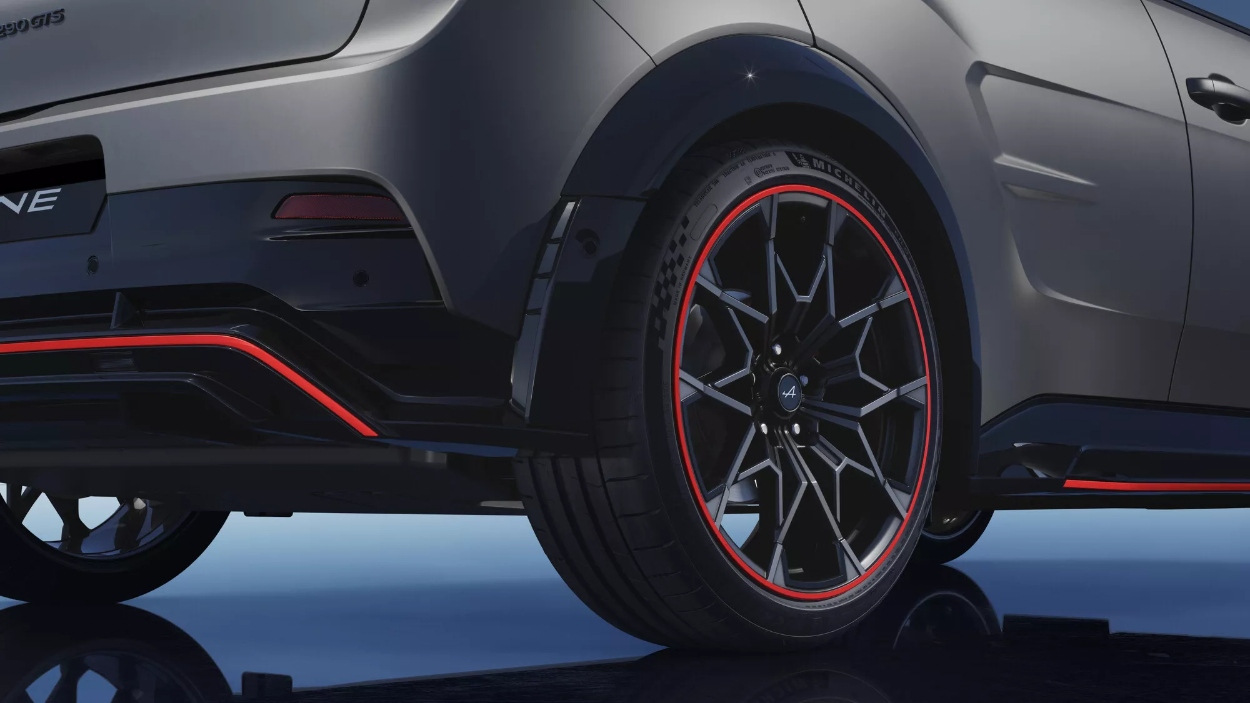 Alpine Atelier de Personalização A290