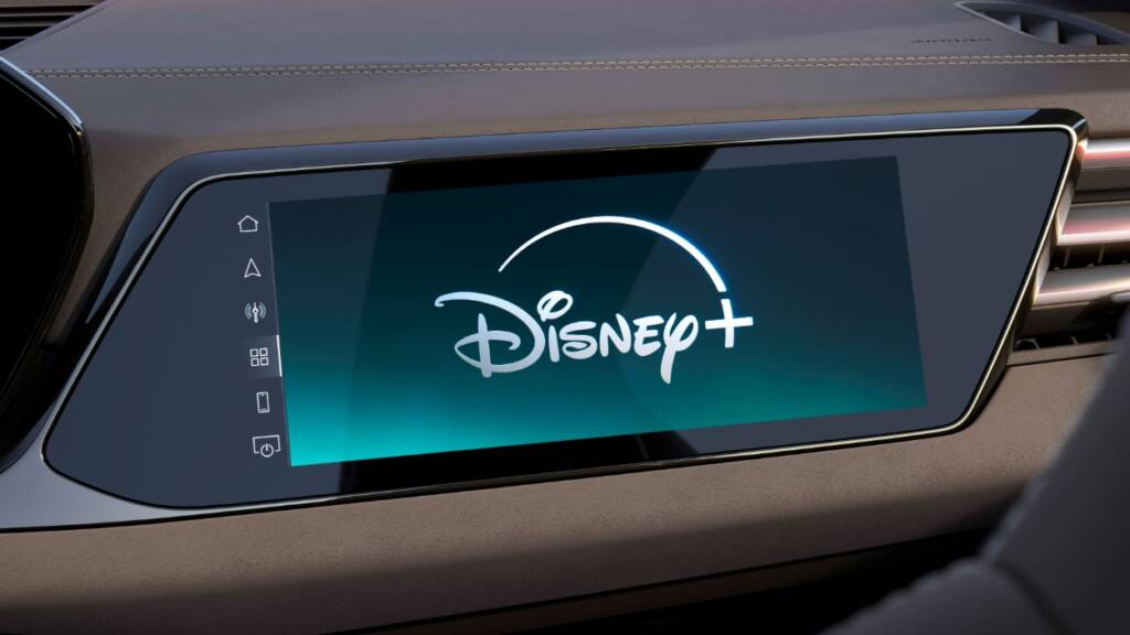 Audi Disney+