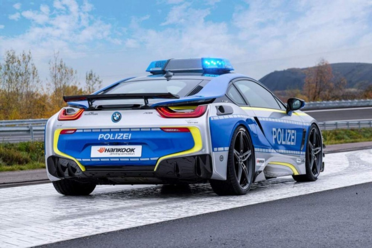 BMW i8 AC Schnitzer
