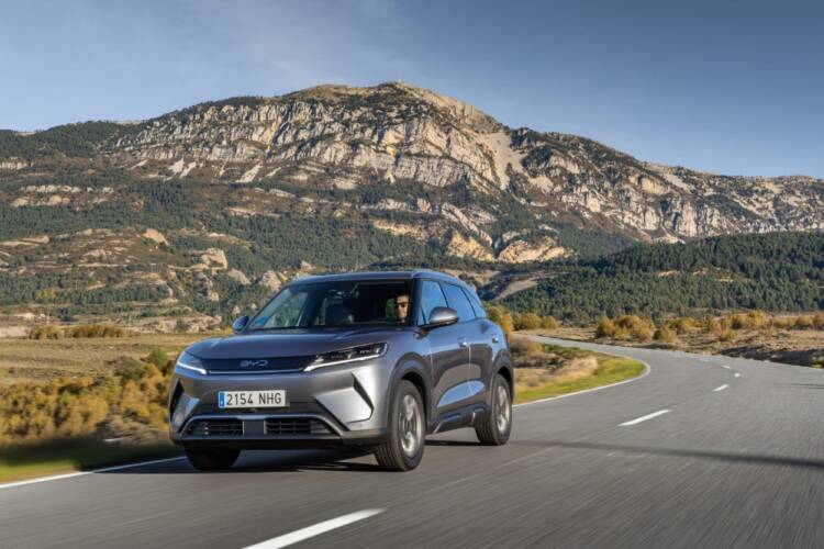 BYD lança dois novos modelos em Portugal