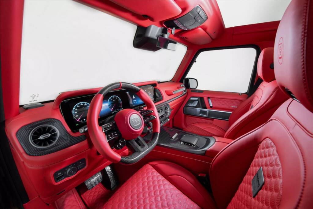 Brabus G Class 800 XL