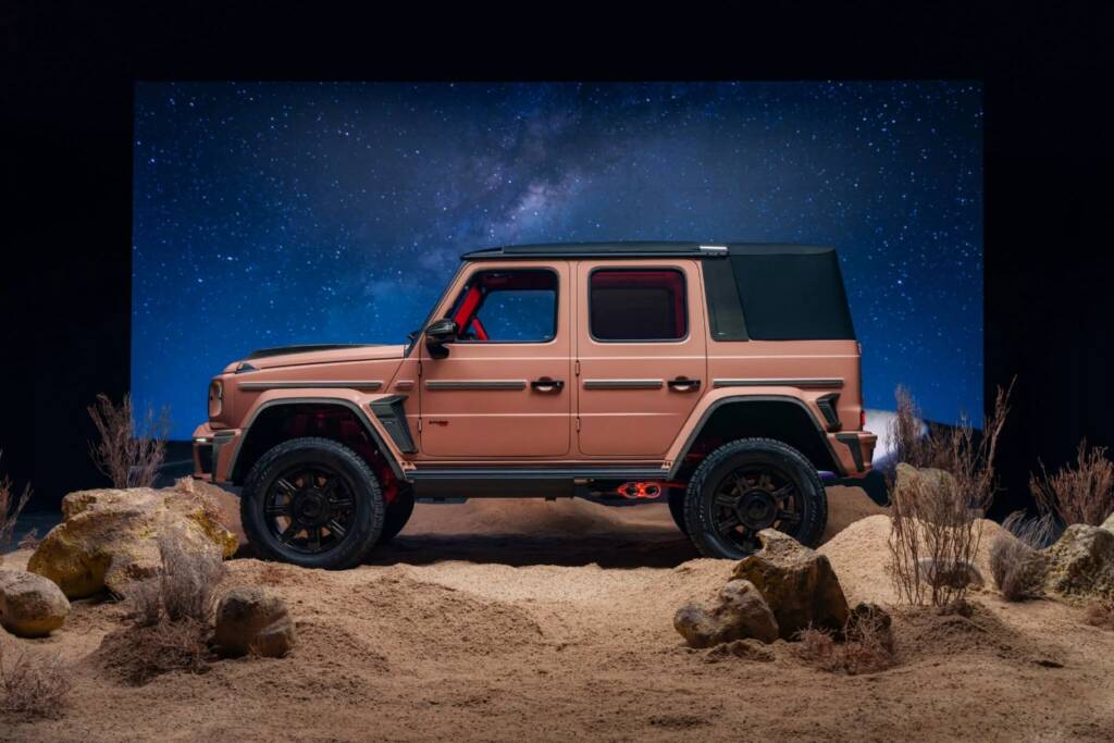 Brabus G Class 800 XL