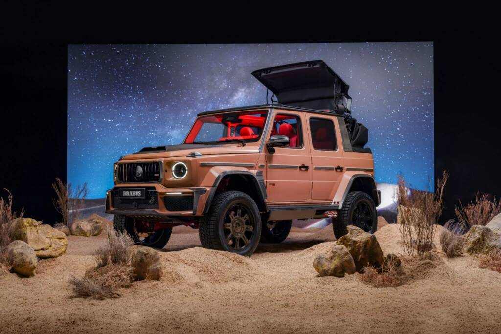 Brabus G Class 800 XL