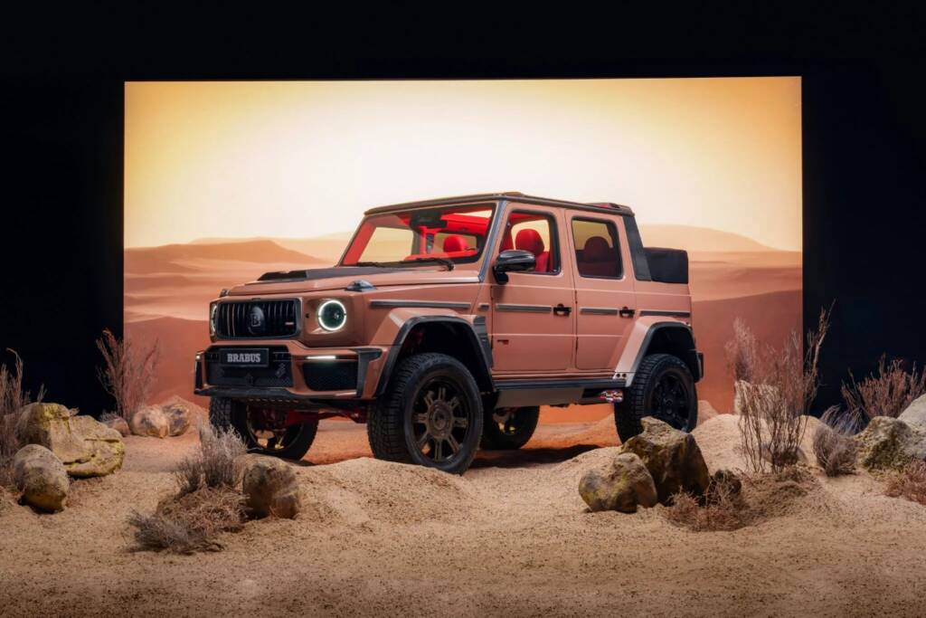 Brabus G Class 800 XL