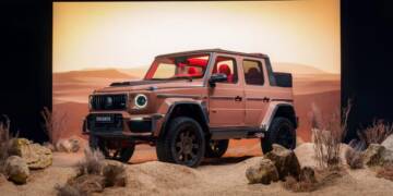 Brabus G Class 800 XL