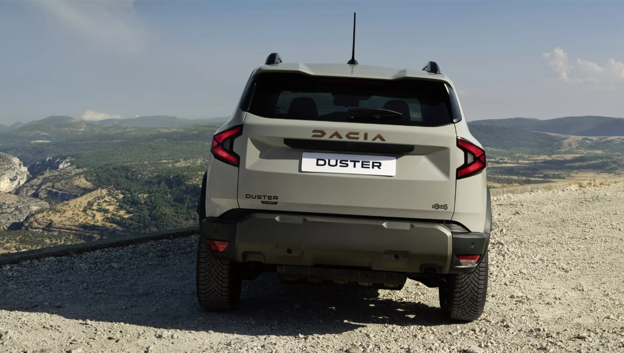 Duster Hybrid-G 150 4X4