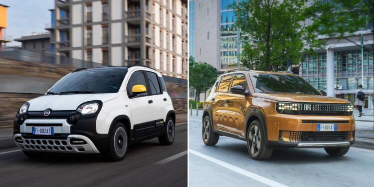 Fiat vai renovar gama Panda