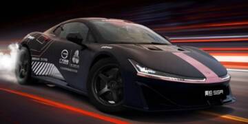 Hyptec SSR bate recorde mundial com ‘drift’ a mais de 213 km/h