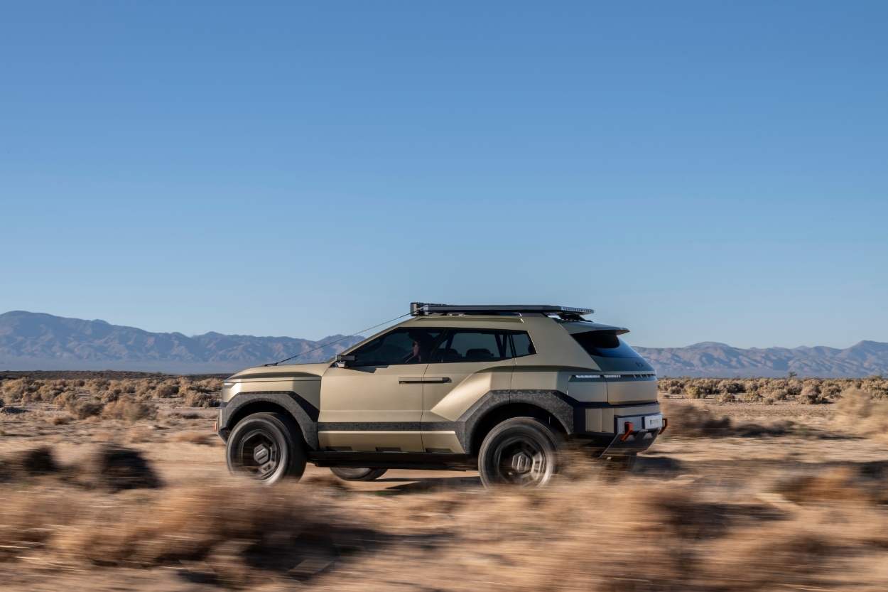 Hyundai Crater Concept