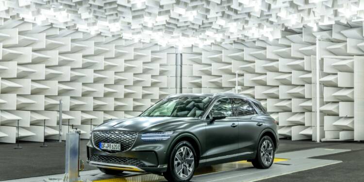 Hyundai centro de testes europeu