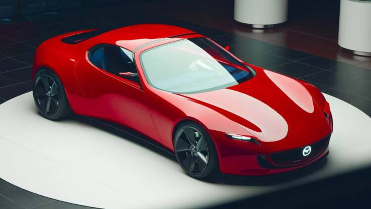 Mazda Iconic SP, afinal pode não chegar a produção