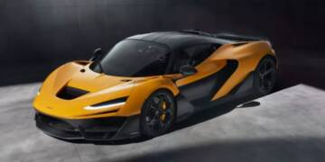 Pirelli produz pneus com base biológica para o McLaren W1