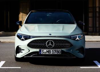 Mercedes CLA Hybrid