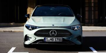 Mercedes CLA Hybrid