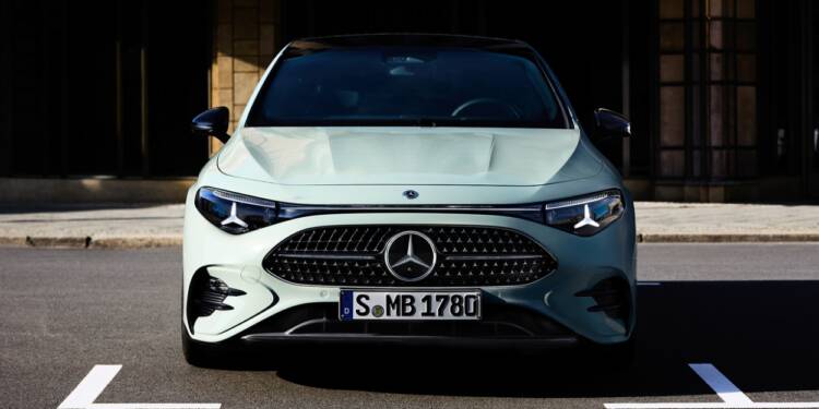 Mercedes CLA Hybrid