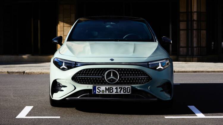 Mercedes CLA Hybrid