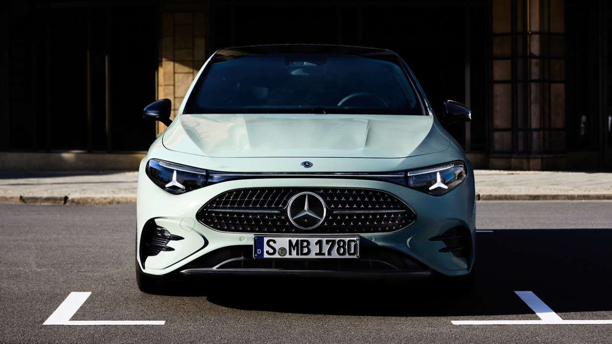Mercedes CLA Hybrid
