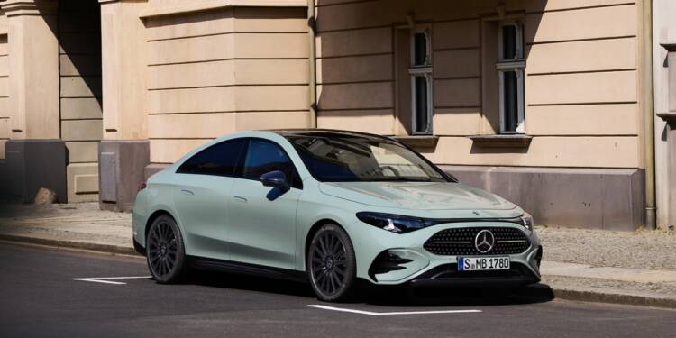 Mercedes CLA Hybrid
