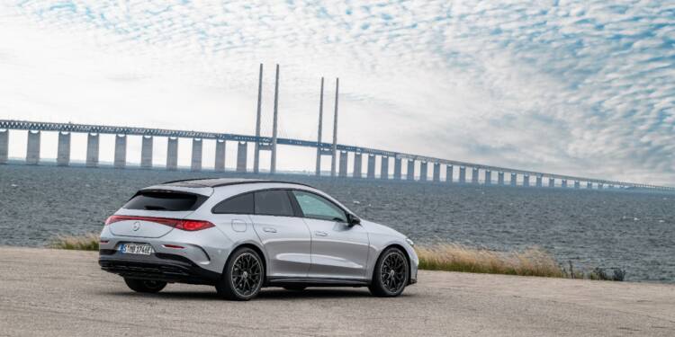 Mercedes CLA Shooting Brake