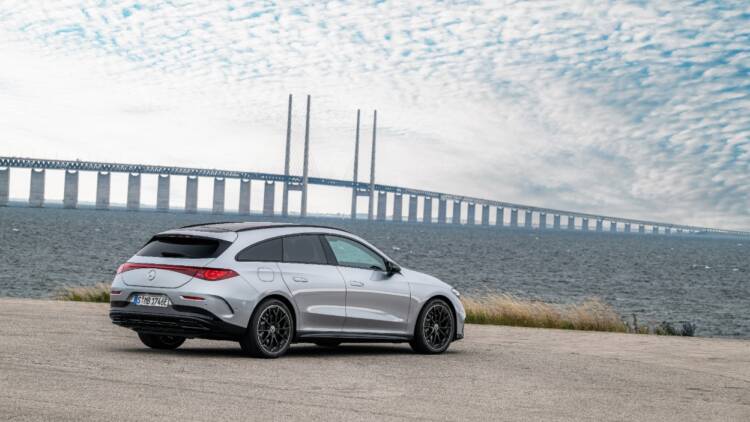 Mercedes CLA Shooting Brake