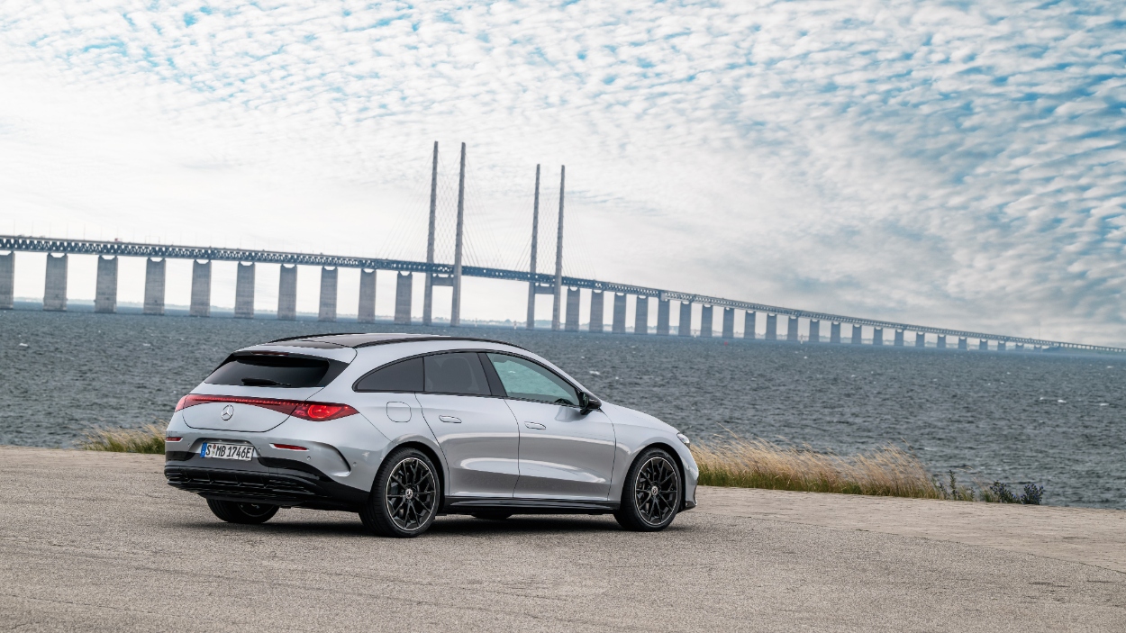 Mercedes CLA Shooting Brake