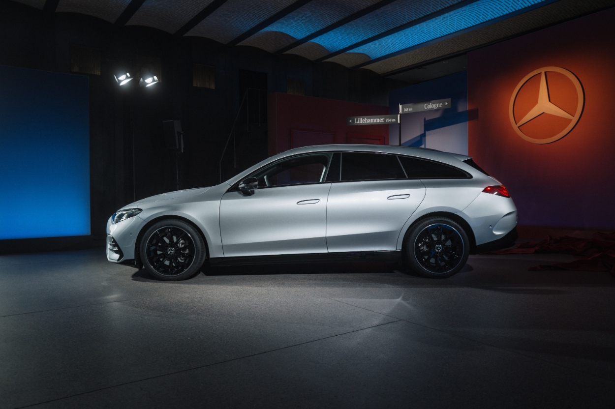 Mercedes CLA Shooting Brake
