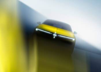 Opel Astra Teaser