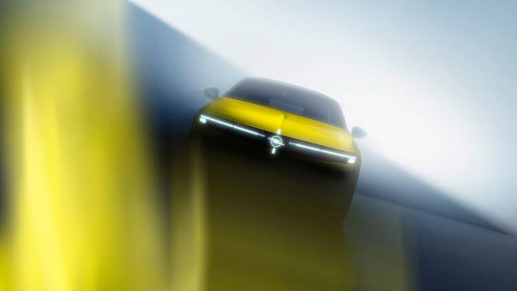 Opel Astra Teaser
