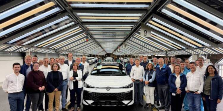 Novo VW T-Roc Autoeuropa