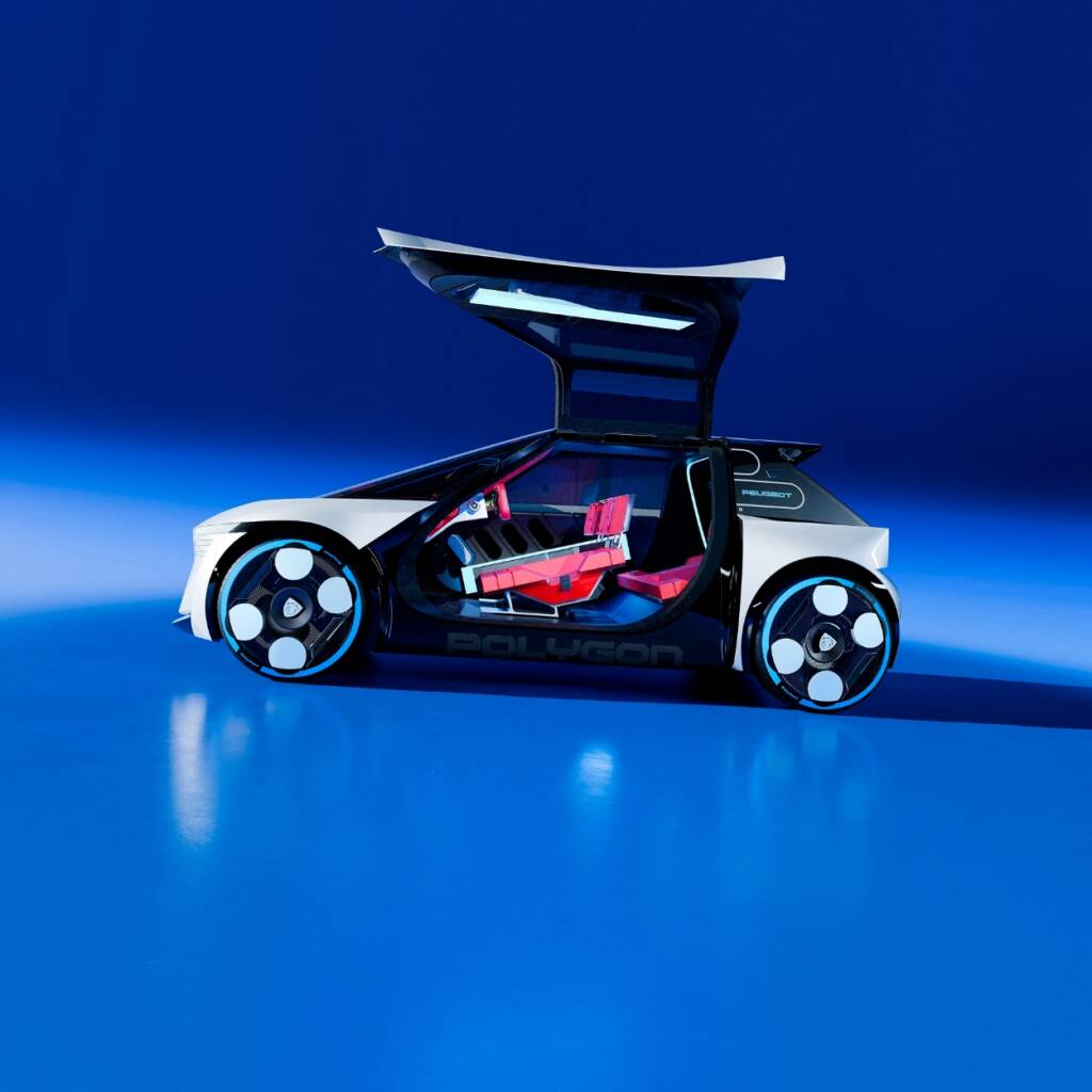 Peugeot Polygon Concept