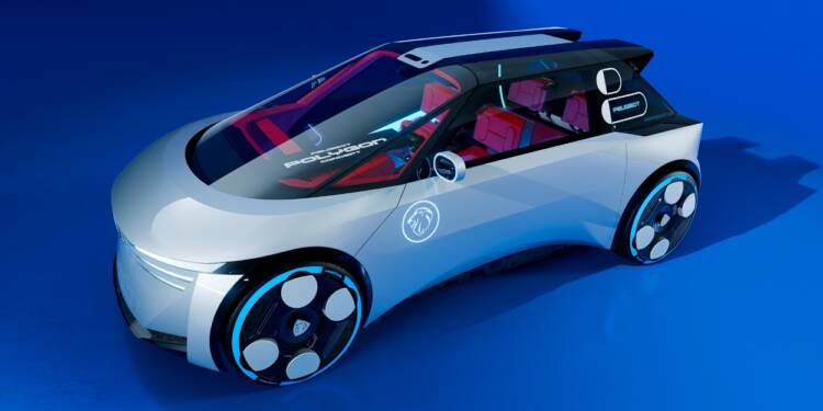 Peugeot polygon concept