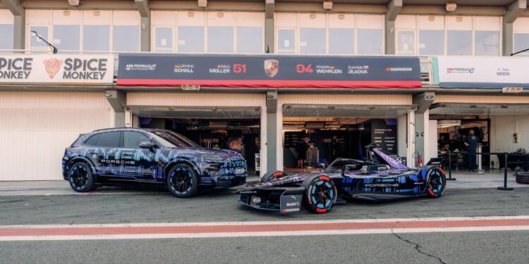 Porsche Cayenne Elétrico