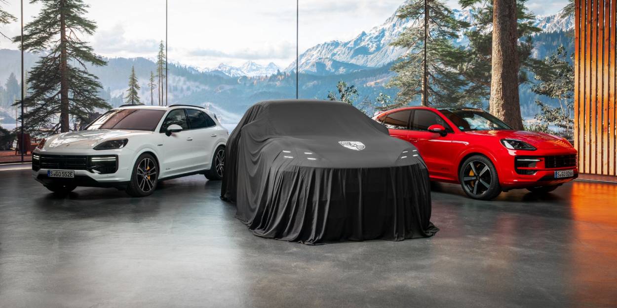 Porsche Cayenne elétrico