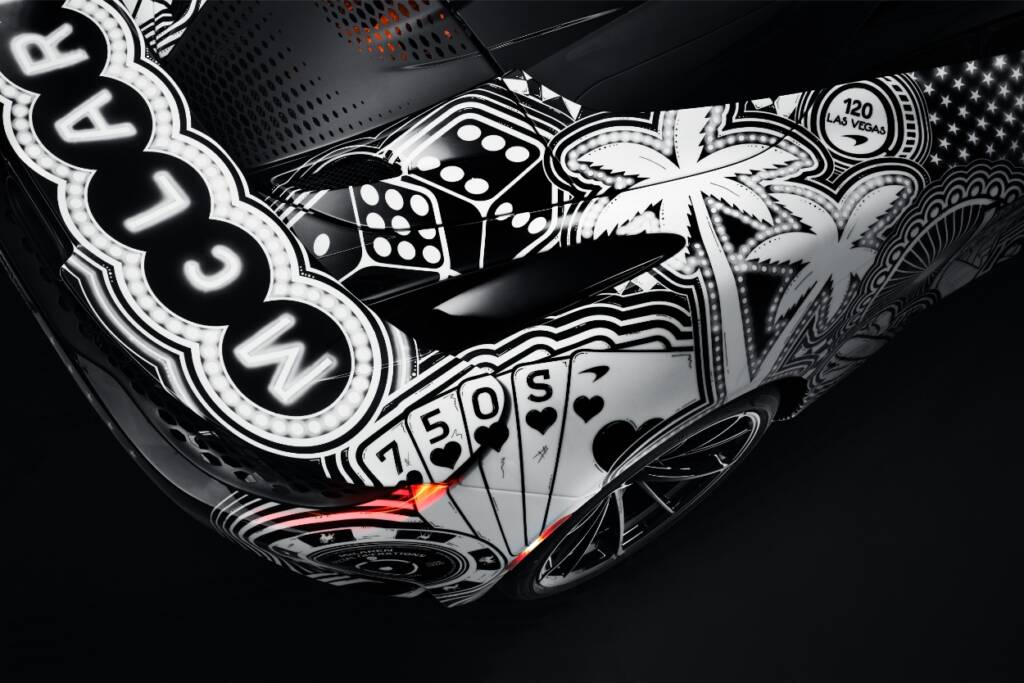 Project Viva McLaren 750S