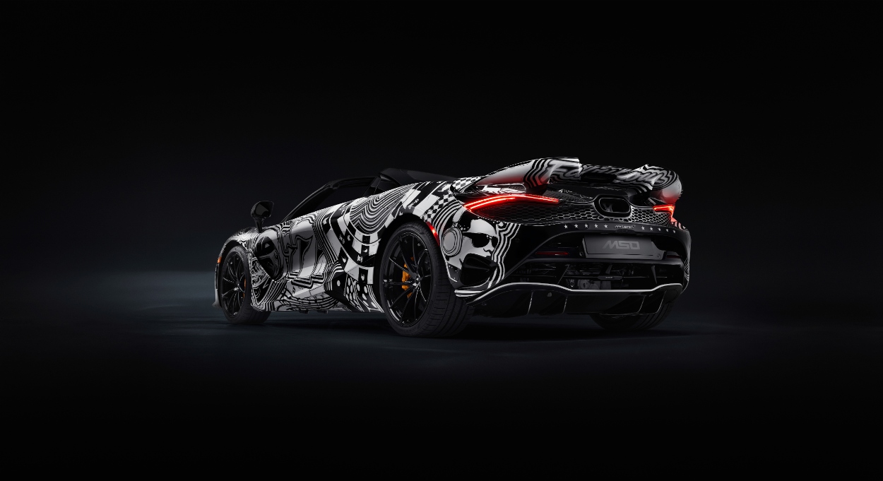 Project Viva McLaren 750S