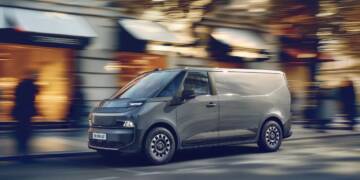 Renault Trafic E-Tech Electric