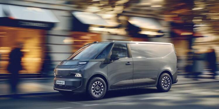 Renault Trafic E-Tech Electric