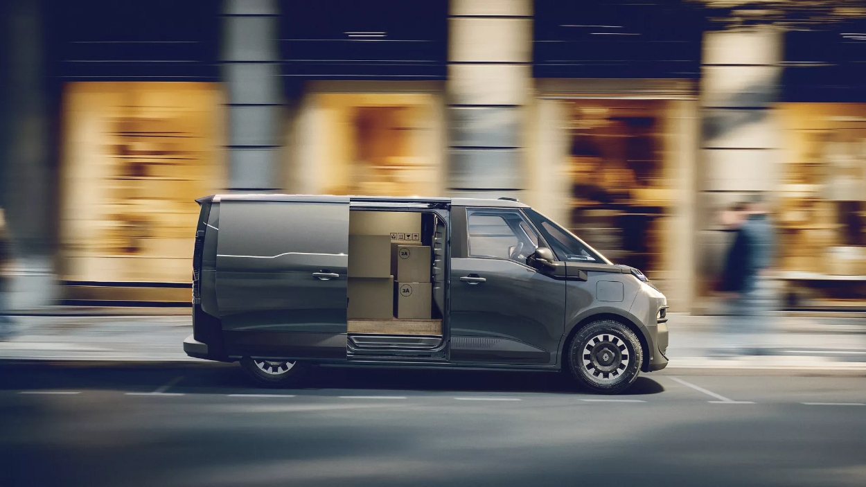 Renault Trafic E-Tech Electric