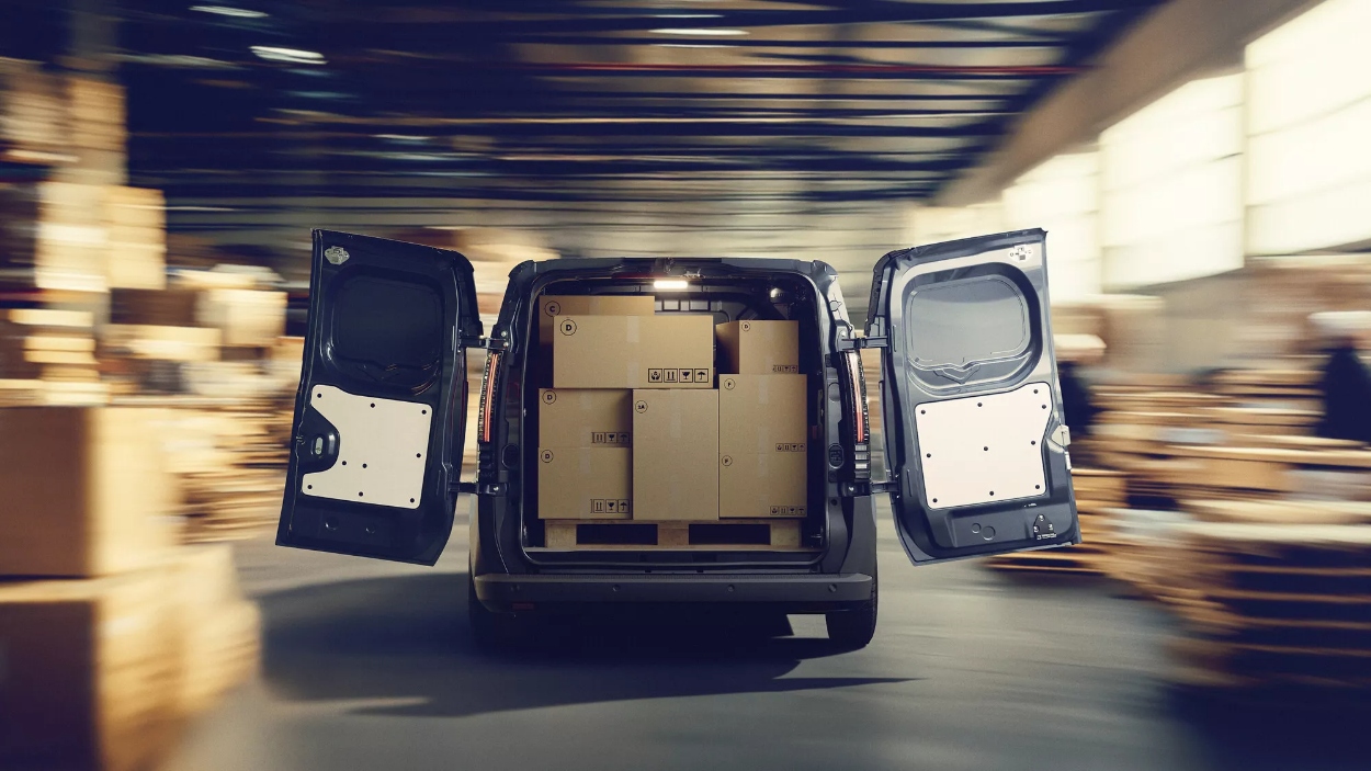 Renault Trafic E-Tech Electric