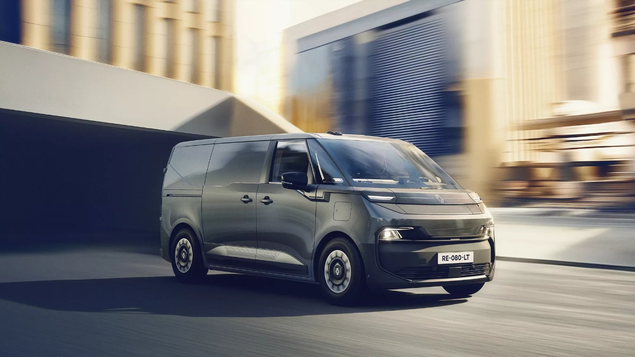 Renault Trafic E-Tech Electric