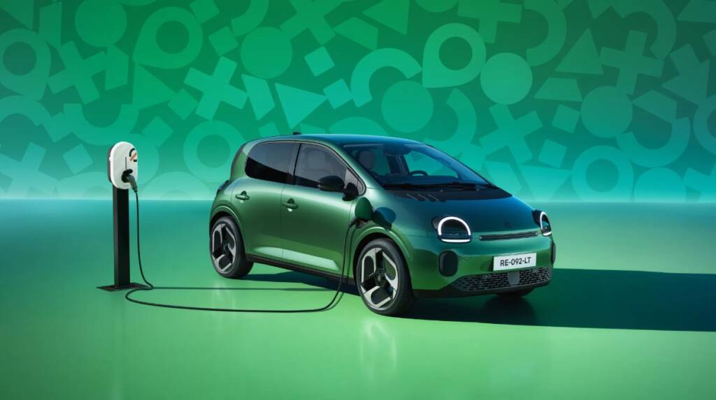 Renault Twingo E-Tech