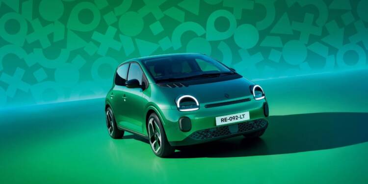 Renault Twingo E-Tech
