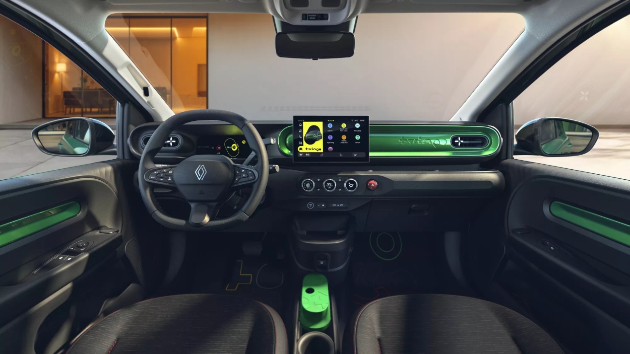 Renault Twingo E-Tech