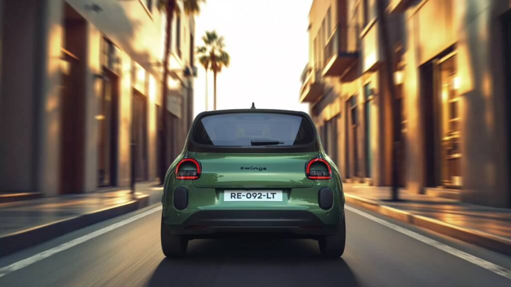 Renault Twingo E-Tech
