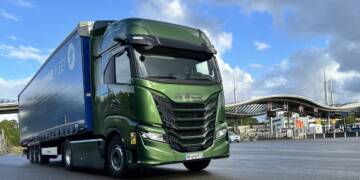 IVECO S-WAY GNC