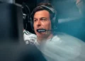 Toto Wolff Mercedes F1