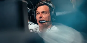 Toto Wolff Mercedes F1