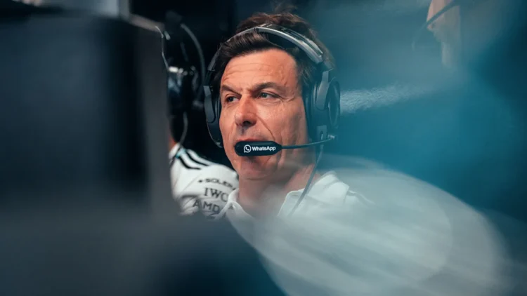 Toto Wolff Mercedes F1